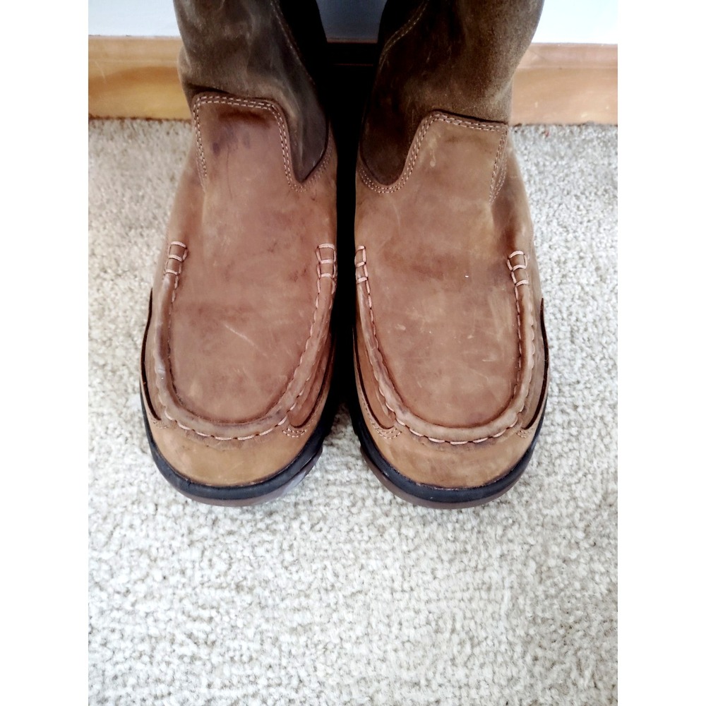 Georgia Boot Athens SuperLyte Alloy Toe Waterproof Wellington Pull-On Men 13 (W) - Picture 3 of 16